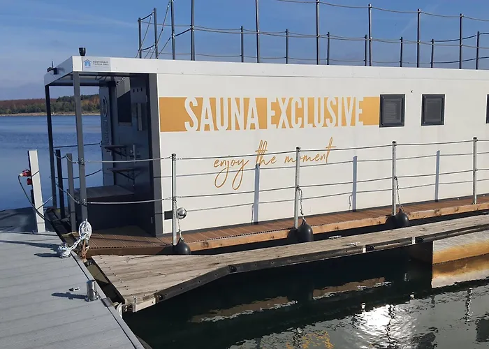 schwimmendes Ferienhaus Sky