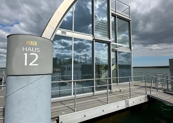 schwimmende Villa Haus Beach